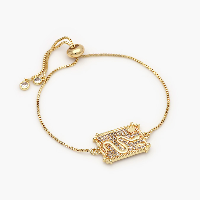 MPU-642 Pulso Chapa de Oro Serpiente 0642 - Imagen 1