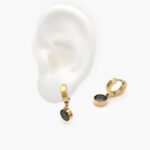Hoops Acero Inoxidable Zirconia 0121