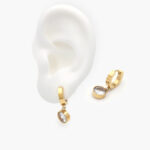 Hoops Acero Inoxidable Zirconia 0121 - Imagen 2
