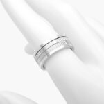 Anillo Acero Inoxidable Giratorio 0273 - Imagen 2