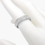 Anillo Acero Inoxidable Zirconias 0291 - Imagen 2