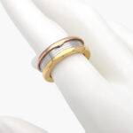 Anillo Acero Inoxidable Barril Florentino 0301 - 6