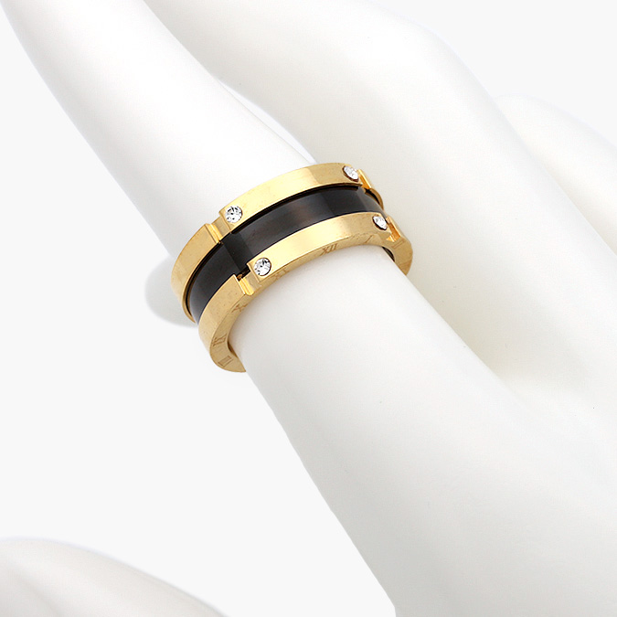 AB-0302-O Anillo Acero Inoxidable Barril Zirconia 0302 - Imagen 1