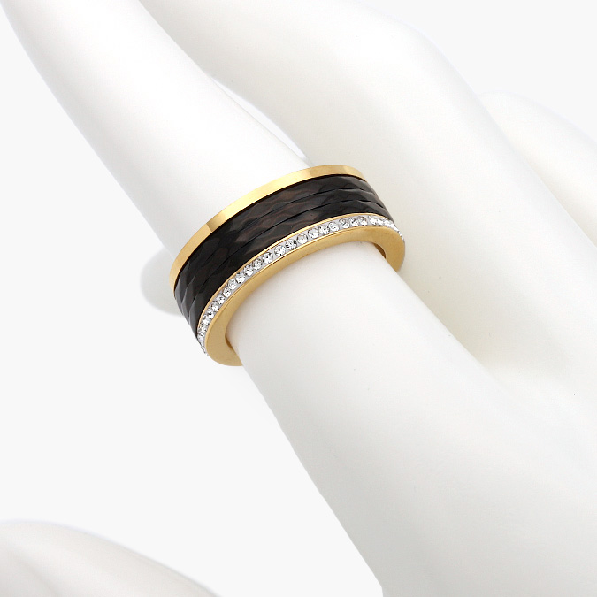 AB-0305-O Anillo Acero Inoxidable Barril Zirconias 0305 - Imagen 1