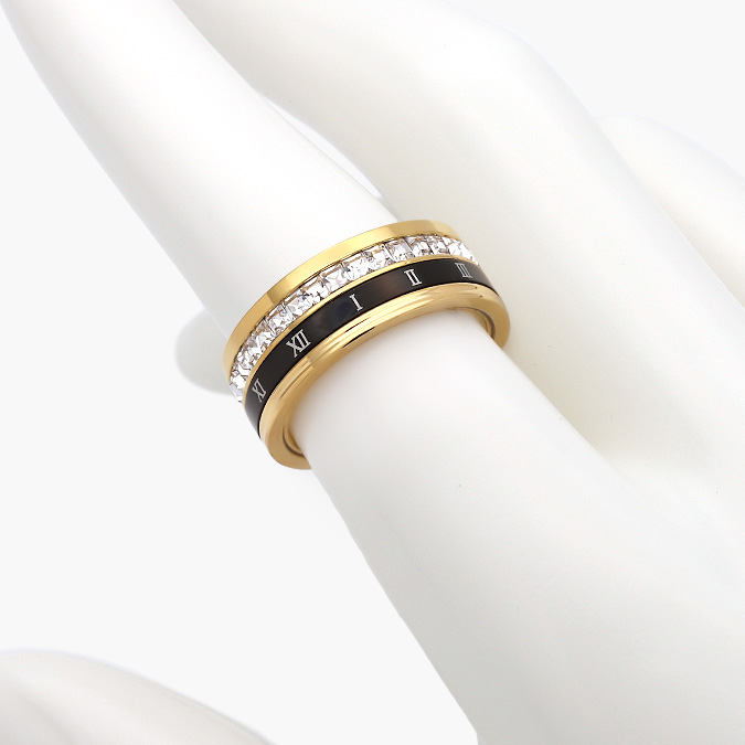 AB-0306-O Anillo Acero Inoxidable Barril Giratorio 0306 - Imagen 1