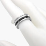 Anillo Acero Inoxidable Barril Giratorio 0306 - Imagen 2