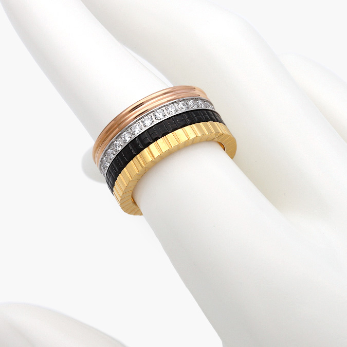 AB-0309-F Anillo Acero Inoxidable Barril Zirconias 0309 - Imagen 1