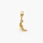 Dije Acero Inoxidable Luna 0325 - Imagen 2