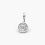 Dije Acero Inoxidable Moneda Reina 0326 - Imagen 3