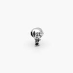 Dije Acero Inoxidable Ron W 0348 - Plata
