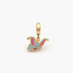 Dije Acero Inoxidable Dumbo 0374 - Imagen 2