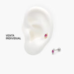 Piercing Acero Inoxidable 0052 - Oro