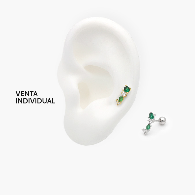 AAP-0056 Piercing Acero Inoxidable 0056 - Imagen 1
