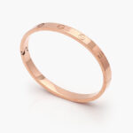 Brazalete Acero Inoxidable Tornillo M 0711 - Imagen 3