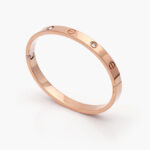 Brazalete Acero Inoxidable Tornillo Zirconia G 0712 - Imagen 3