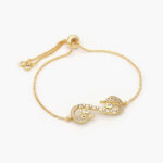 Pulso Chapa de Oro Cisnes 0655