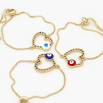 Pulso Chapa de Oro Corazón Turco 0657