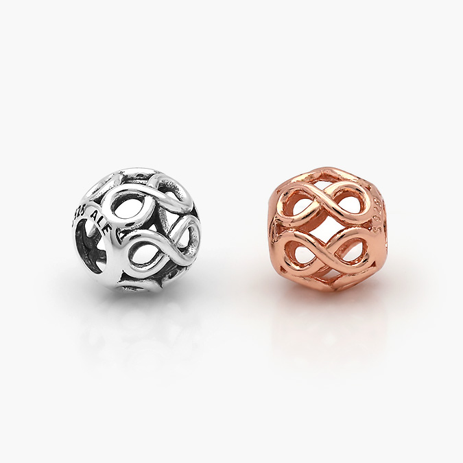 PCH0026 Charm Plata .925 Rodio & ALE MET Infinitos 0026 - Imagen 1