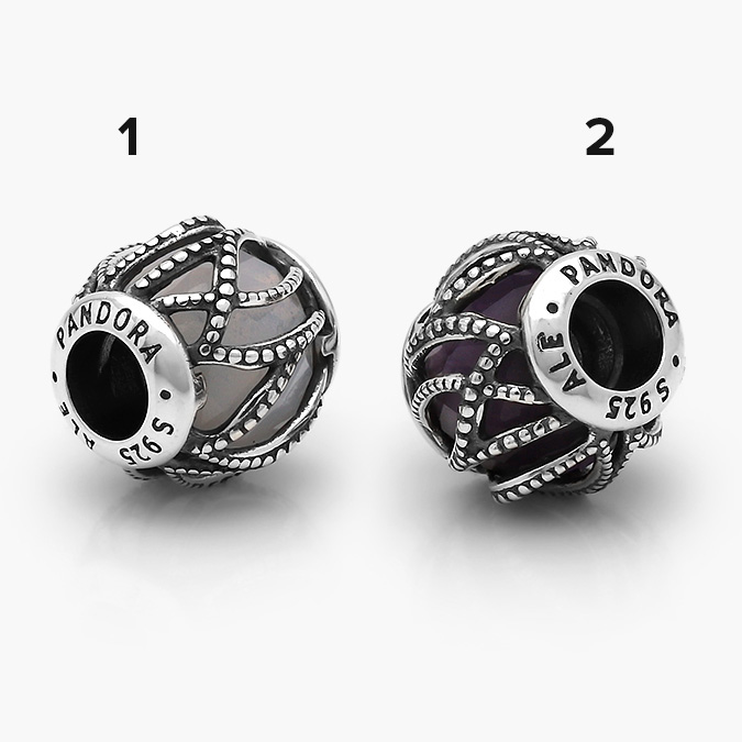 PCH0037 Charm Plata .925 Rodizado Barril 0037 - Imagen 1