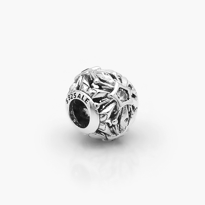 PCH0057P Charm Plata .925 Rodizado Estrella Fugaz 0057 - Imagen 1