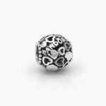 Charm Plata .925 Rodizado Corazones Pandora 0063