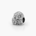 Charms Plata .925 Rodizado Buhó 0081