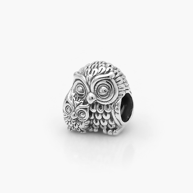 PCH0081P Charms Plata .925 Rodizado Buhó 0081 - Imagen 1