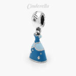 Colgante Plata .925 Rodizado Cinderella 0189