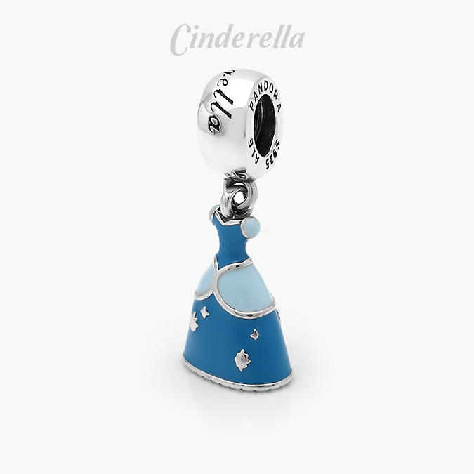 PCH0189P Colgante Plata .925 Rodizado Cinderella 0189 - Imagen 1