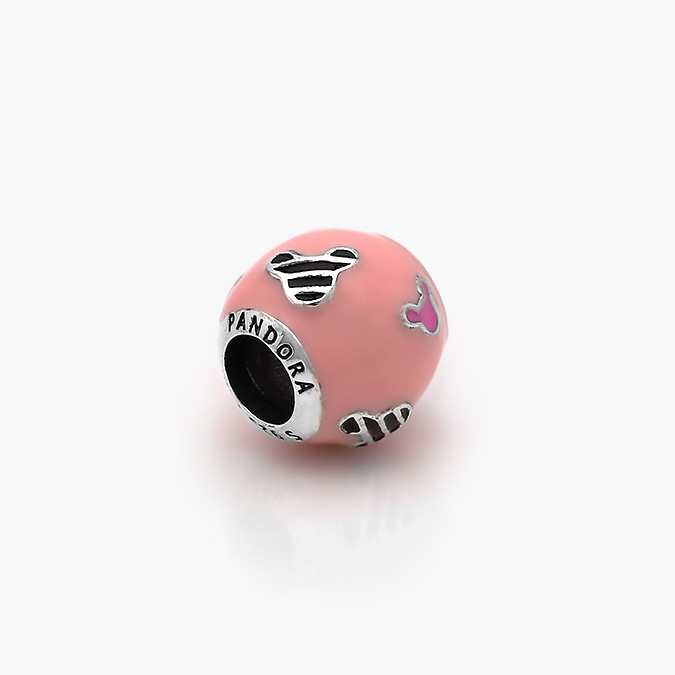 PCH0283P Charm Plata .925 Rodizado Mickey Esmalte 0283 - Imagen 1