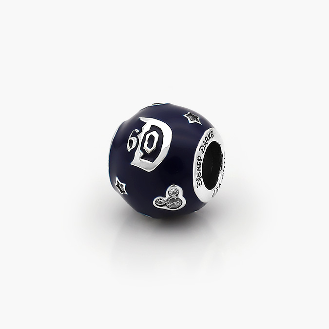 PCH0309P Charm Plata .925 Rodizado Disney 60 Aniversario 0309 - Imagen 1