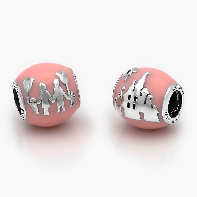 PCH0313P Charm Plata .925 Rodizado Disney Familia 0313 - Imagen 1