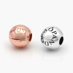 Clip Plata .925 Rodio & ALE MET Pandora 0331 - ALE MET