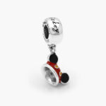 Colgante Plata .925 Rodizado Sombrero Mickey 0348