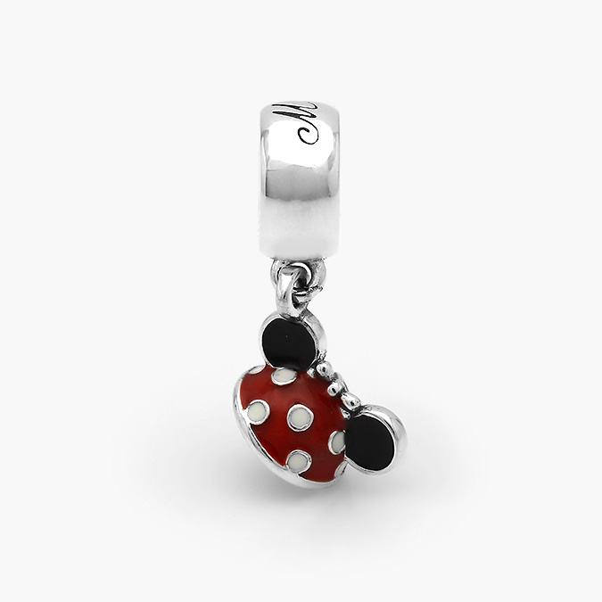PCH0349P Colgante Plata .925 Rodizado Sombrero Mickey 0349 - Imagen 1