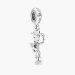 Colgante Plata .925 Rodizado Woody 0228