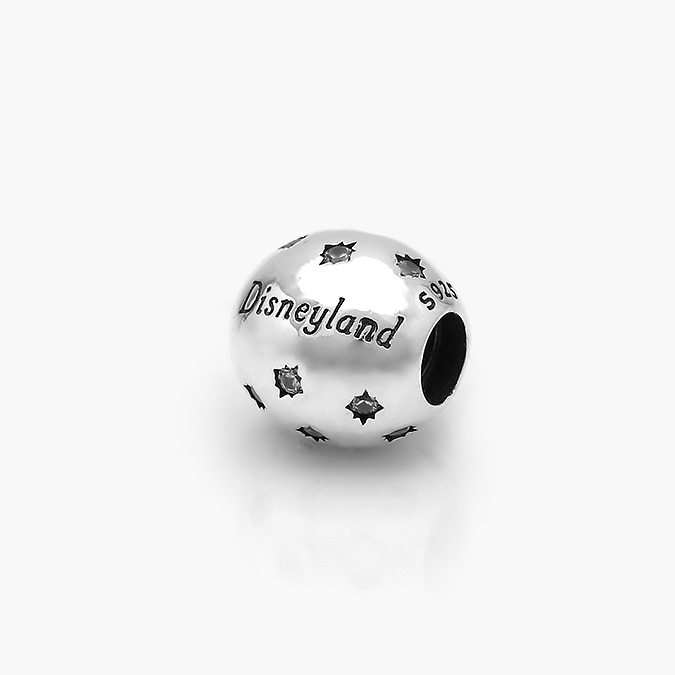 PCH0280P Charm Plata .925 Rodizado Disneyland Estrellas 0280 - Imagen 1