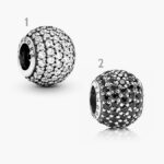 Charm Plata .925 Rodio Zirconias 418