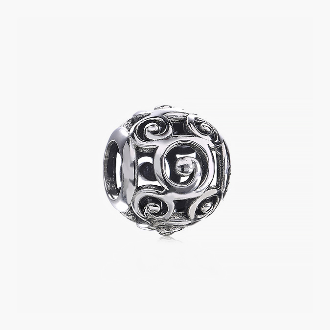 PCH0427P Charm Plata .925 Rodio 427 - Imagen 1