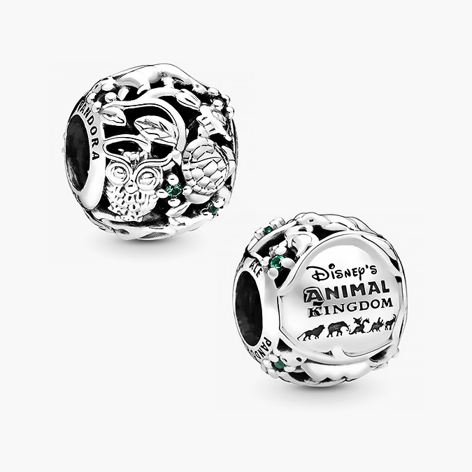 PCH0463P Charm Plata .925 Rodio Animal Kingdom 463 - Imagen 1