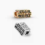 Charm Plata .925 Rodio Star Wars LOGO 480 - ALE MET