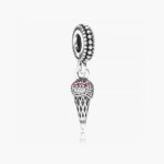 Colgante Plata .925 Rodio Cono Helado 586
