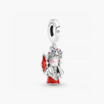 Colgante Plata .925 Rodio Geisha 619