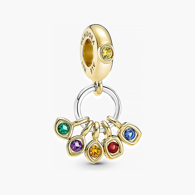 PCH0636O Colgante Ale Met Zirconia Colores 636 - Imagen 1