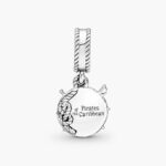 Colgante Plata .925 Rodio Piratas del Caribe Esmalte 647 - Imagen 2