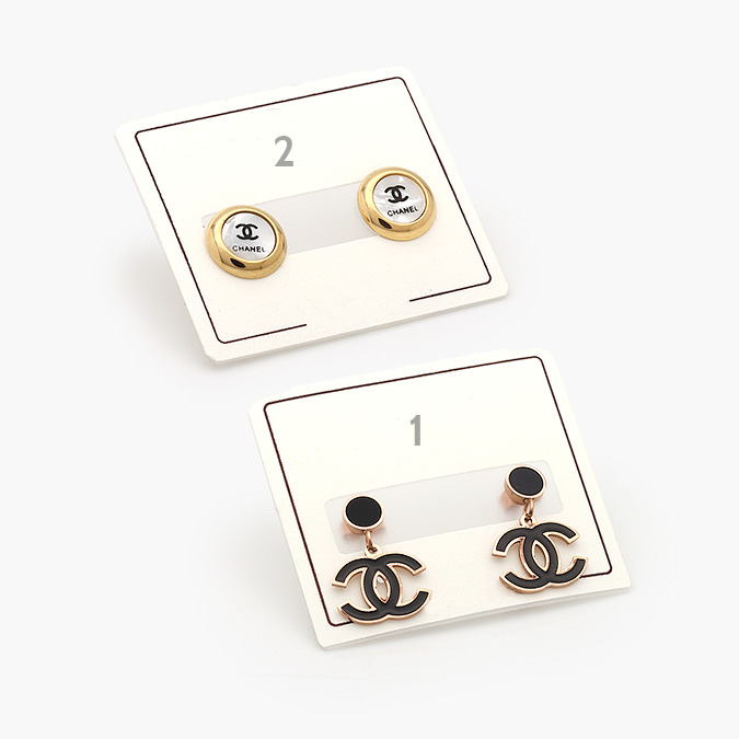 VA-12 Aretes Acero Inoxidable Grupo 12 - Imagen 1