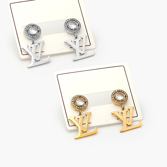 VA0091 Aretes Acero Inoxidable 0091 - Imagen 1