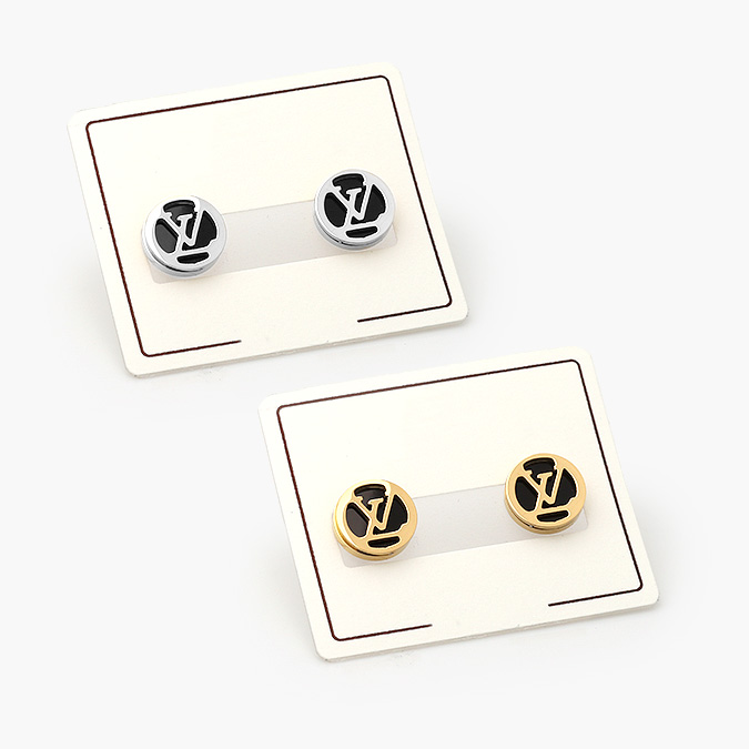 VA0094 Aretes Acero Inoxidable Esmalte 0094 - Imagen 1