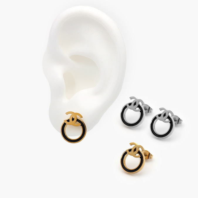 VA1327 Aretes Acero Inoxidable 1327 - Imagen 1