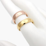 Anillo Acero Inoxidable 1944 - Oro - 6